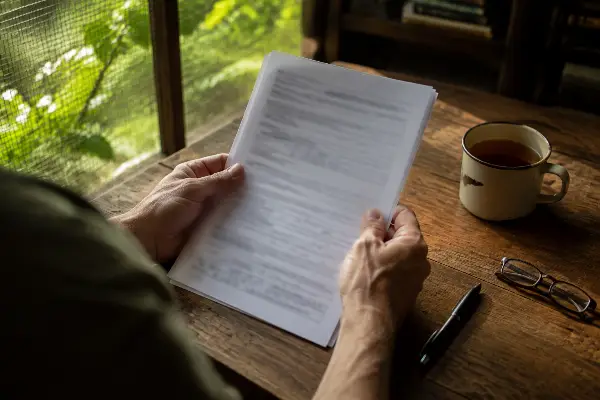 Reviewing a retreat medical application, the step that rejects 13 percent of applicants