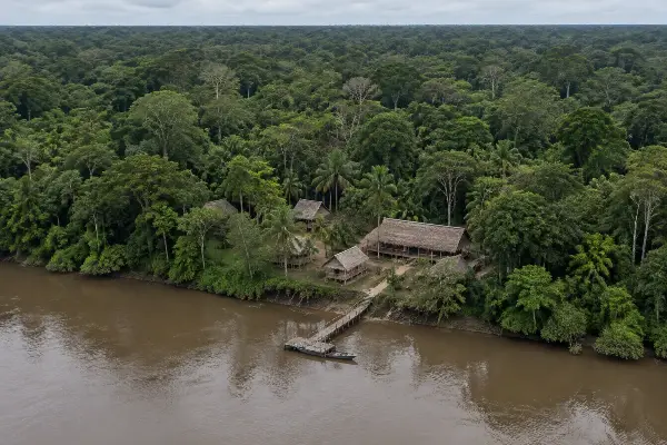 Amazon retreat center reachable only by river, the reason evacuation cover matters