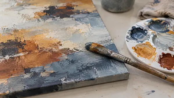 Painting task used in the DMT and harmine creativity trial