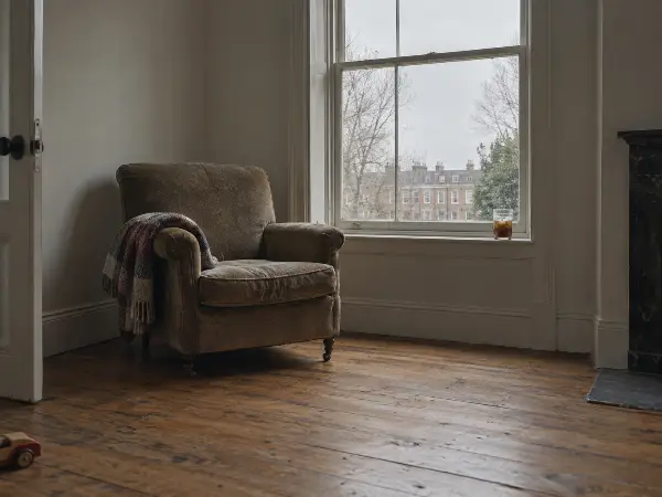 Quiet house on a weekday, the kind of stretch to book a retreat around